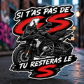 SI T'AS PAS DE GS, TU RESTERAS LE S - Stickers Hot Case